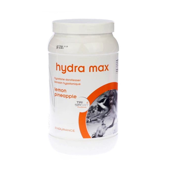 Image of Trisport Pharma Hydramax Citroen Poeder 1kg