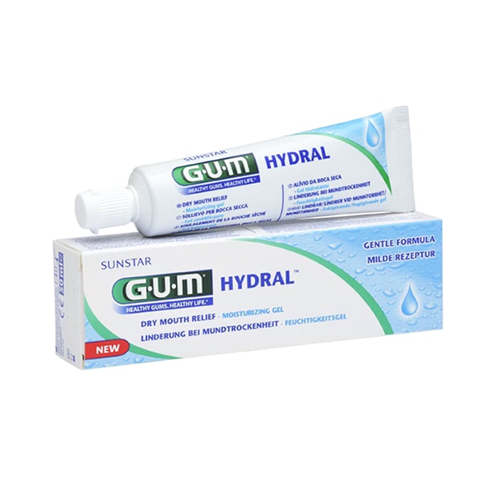 Image of Gum Hydral Mondbevochtigende Gel 50ml