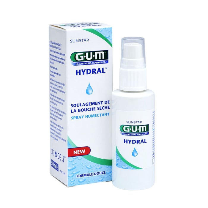 Image of Gum Hydral Mondbevochtigende Spray 50ml 