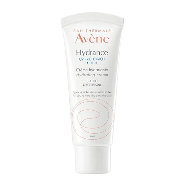 Image of Avène Hydrance UV Rijke Hydraterende Crème SPF30 40ml 