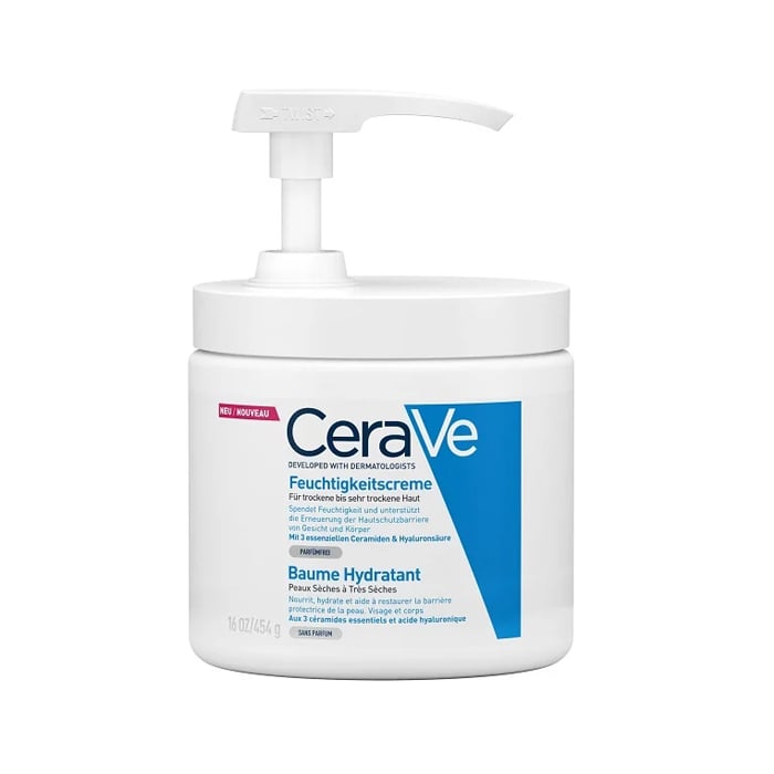 Image of CeraVe Hydraterende Crème Met Pomp 454g