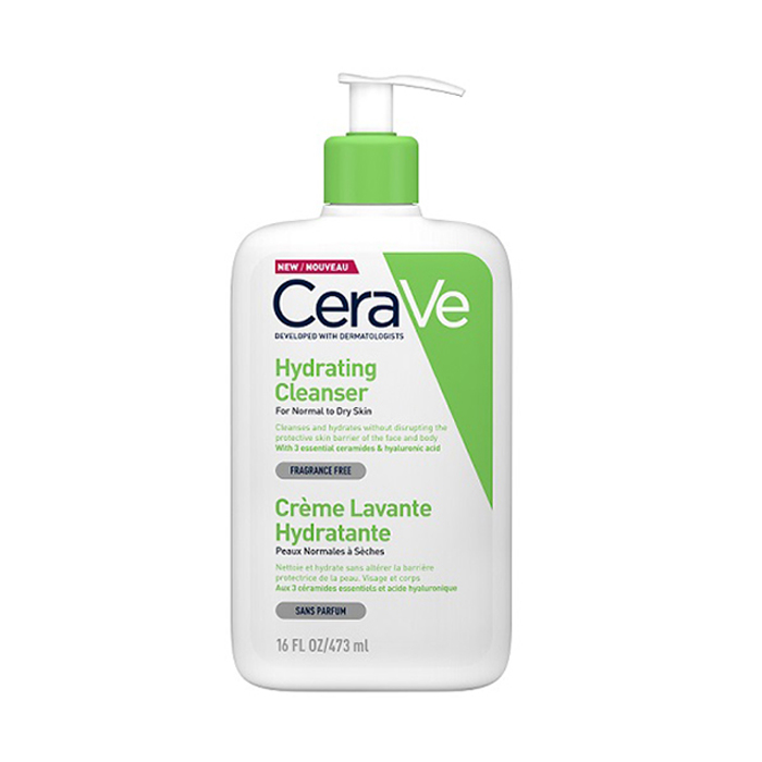 Image of CeraVe Hydraterende Reinigingscrème 473ml 