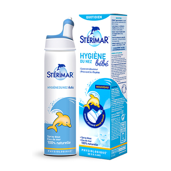 Image of Stérimar Baby Zeewater Neusspray 100ml