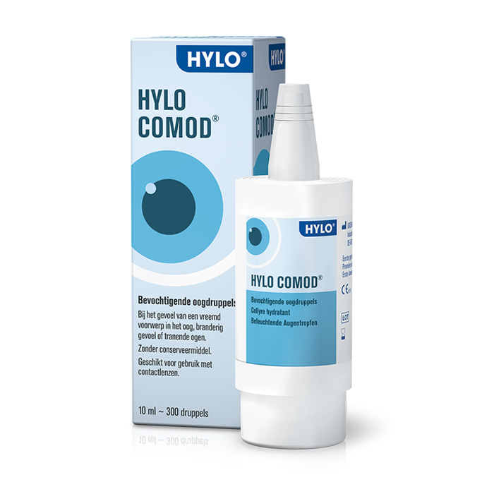 Image of Hylo-Comod Oogdruppels 10ml 