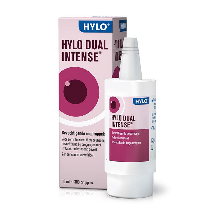 Image of Hylo-Dual Intense Oogdruppels 10ml 