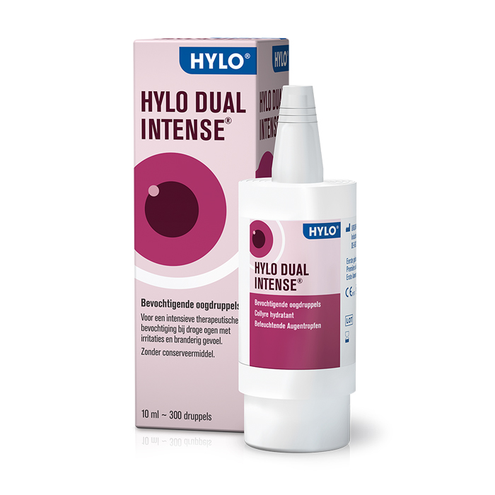 Image of Hylo-Dual Intense Oogdruppels 10ml