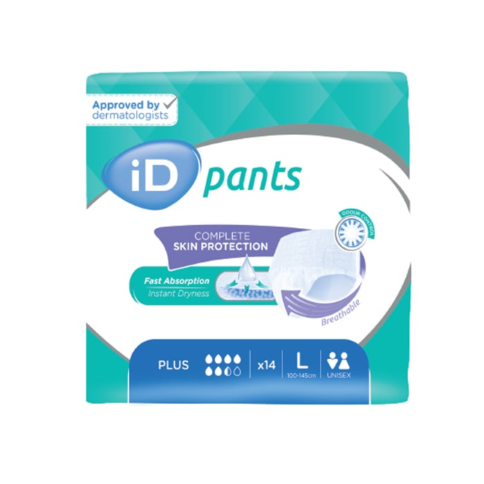 Image of iD Pants Plus L 14 Stuks