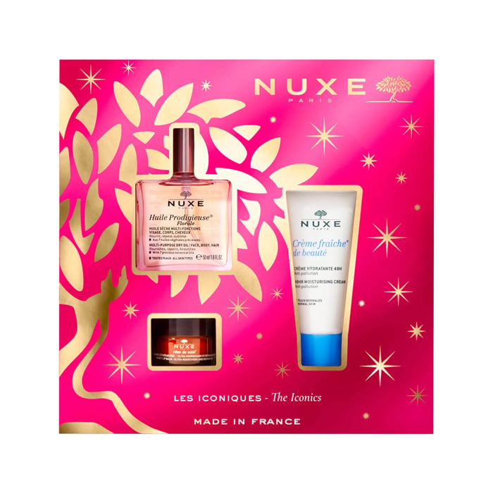 Image of Nuxe Geschenkkoffer The Iconics Floral - 3 Producten 