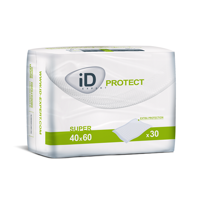 Image of iD Expert Protect Super Onderlegger - 40x60cm - 30 Stuks