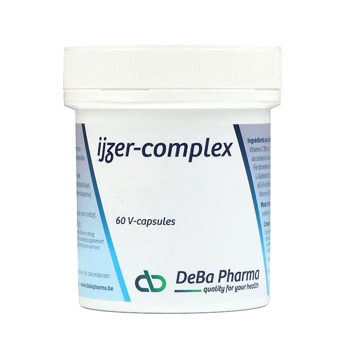 Image of Deba Pharma Ijzer Complex 60 V-Capsules