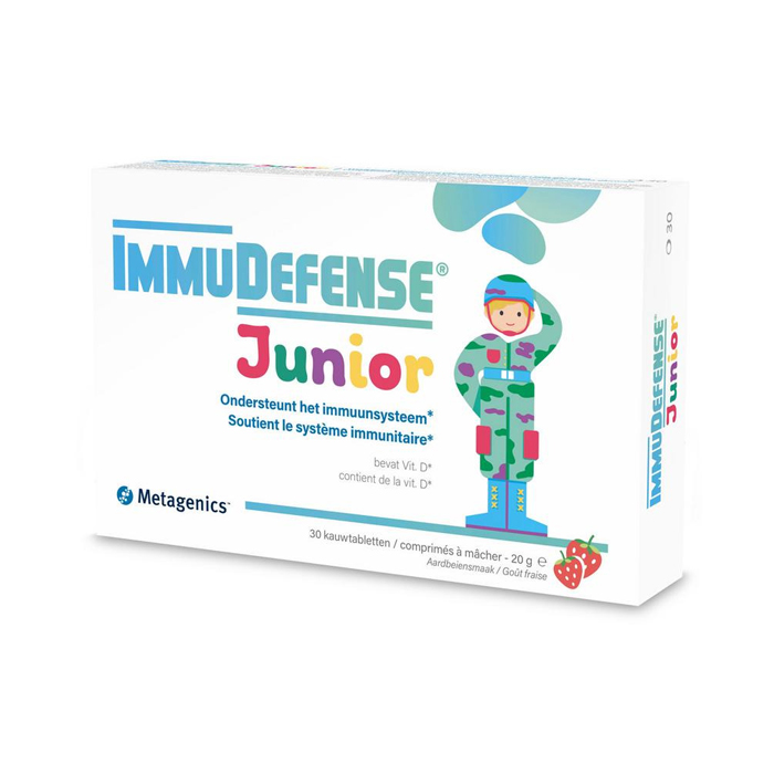 Image of ImmuDefense Junior 30 Kauwtabletten
