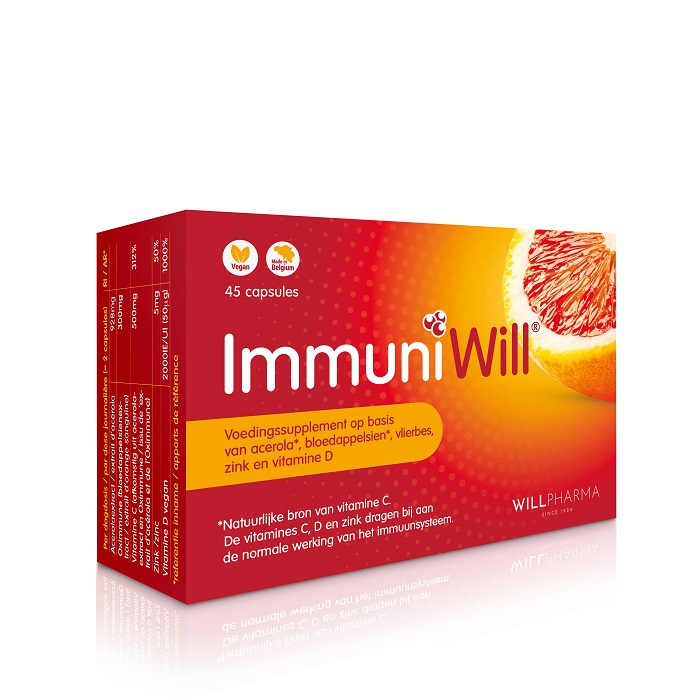 Image of ImmuniWill 45 Capsules