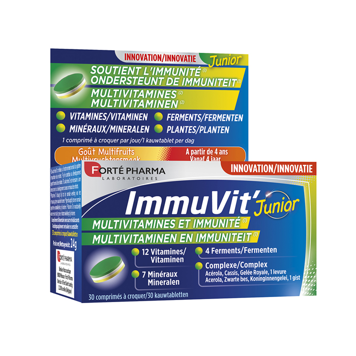Image of Forté Pharma Immuvit 4G Junior 30 Tabletten