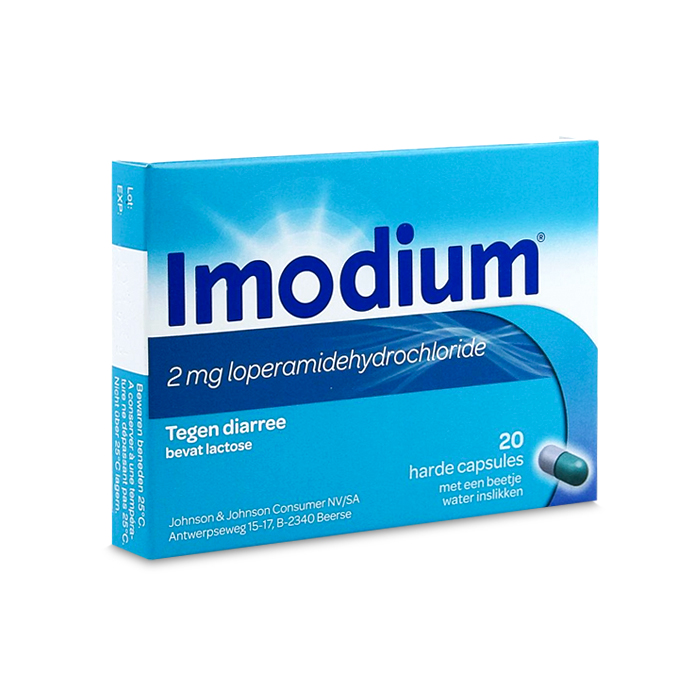 Image of Imodium 20 Capsules 