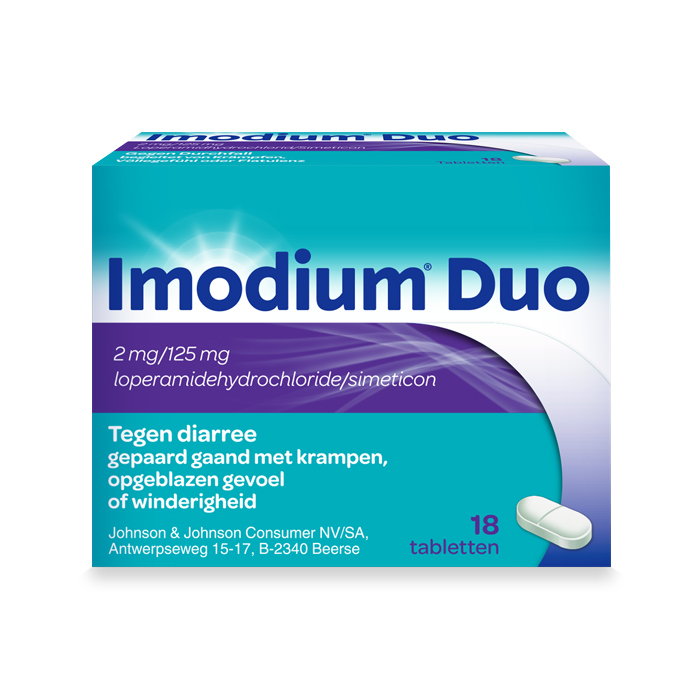 Image of Imodium Duo 18 Tabletten 