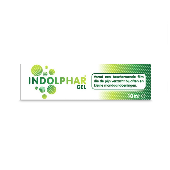 Image of Indolphar Gel Aften 10ml