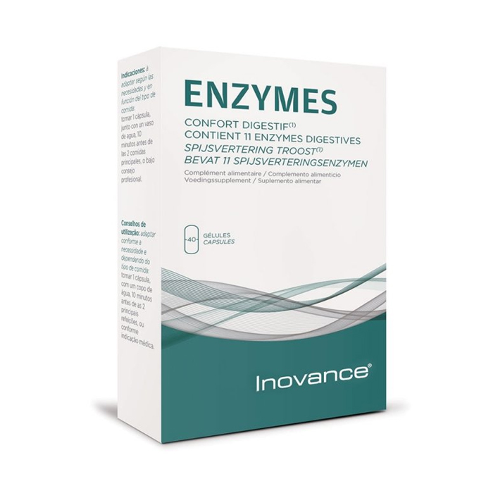 Image of Inovance Enzymes 40 Capsules 