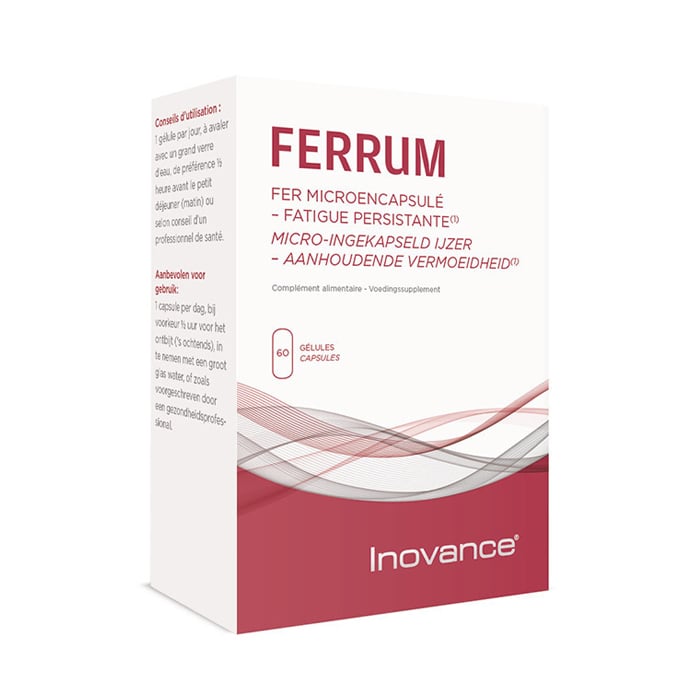 Image of Inovance Ferrum 60 Tabletten 