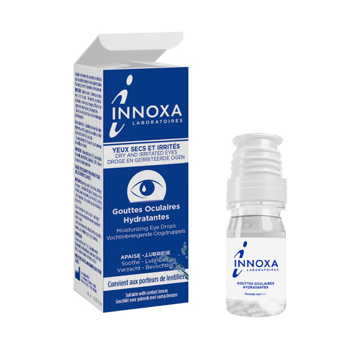 Image of Innoxa Hydraterende Oogdruppels 10ml 