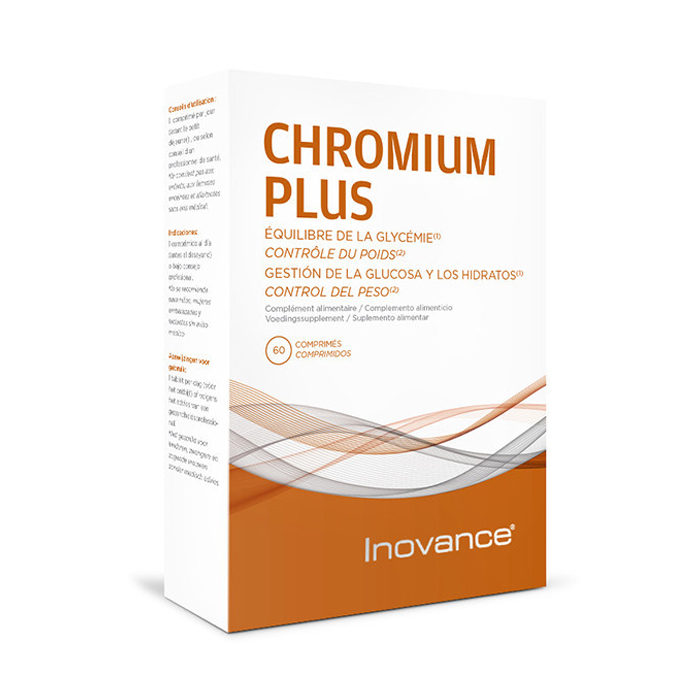 Image of Inovance Chromium Plus 60 Tabletten 