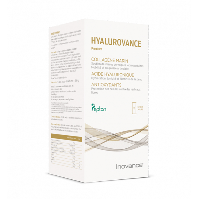 Image of Inovance Hyalurovance Sticks 15 Stuks 