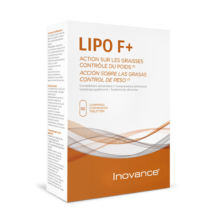 Image of Inovance Lipo F+ 60 Tabletten 