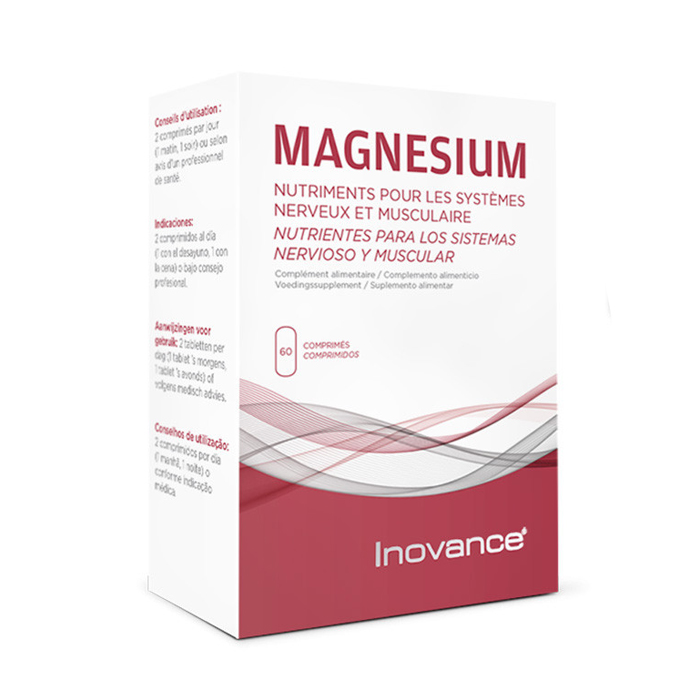 Image of Inovance Magnesium 60 Tabletten 