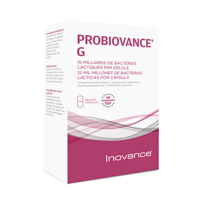 Image of Inovance Probiovance G 14 Capsules 