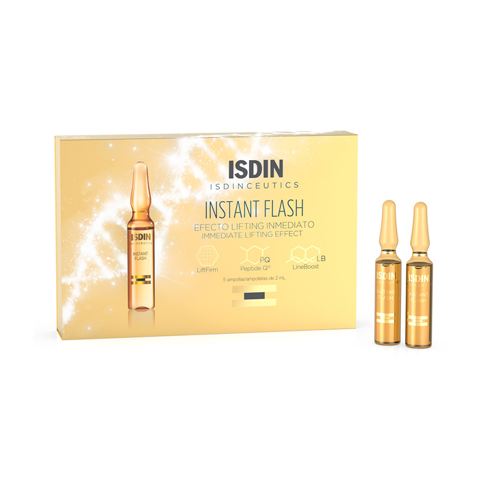 Image of Isdin Isdinceutics Instant Flash 5x2ml Ampullen