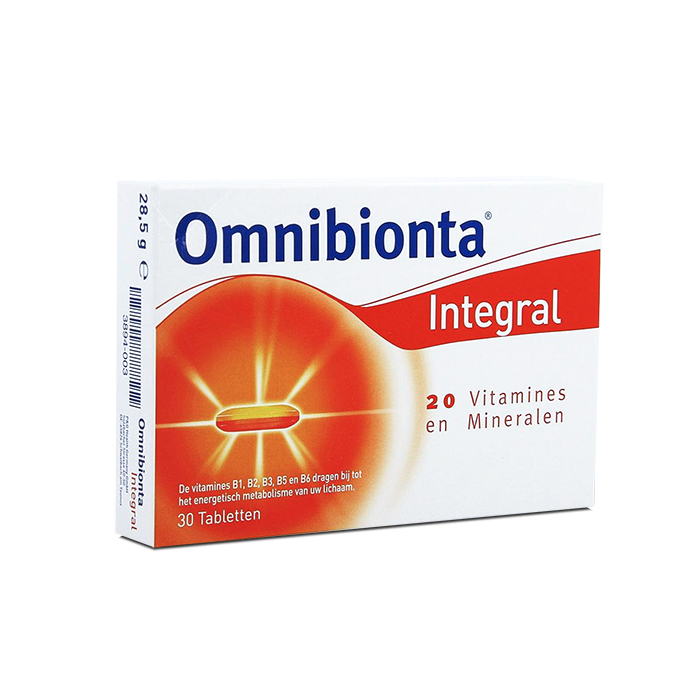 Image of Omnibionta Integral 30 Tabletten NF