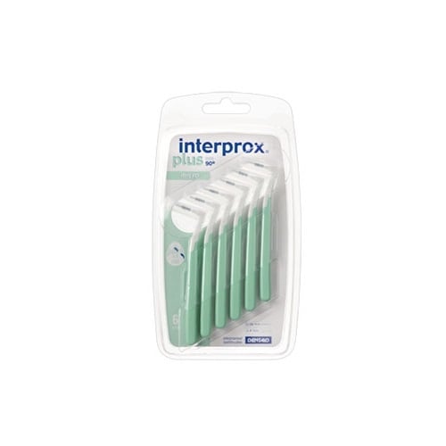 Image of Interprox Plus Brush Interdentaal Micro Groen 6 Stuks 