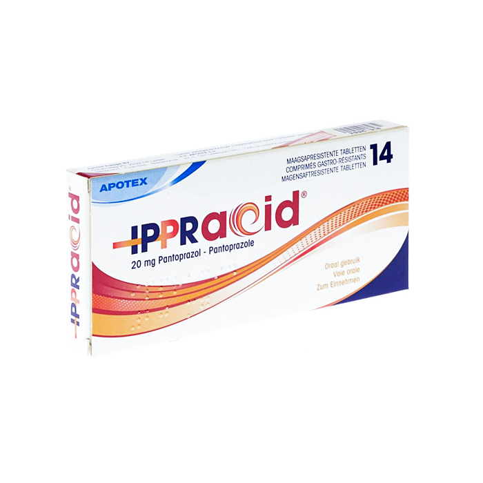 Image of Ippracid 20 Mg 14 Maagsapresistente Tabletten