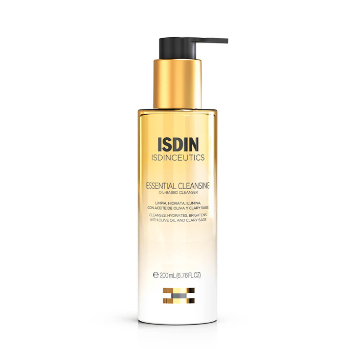 Image of Isdin Essential Cleansing Reinigingsolie 200ml 