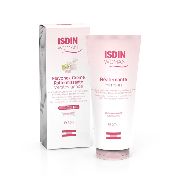 Image of Isdin Woman Flavonex Verstevigende Crème 200ml 