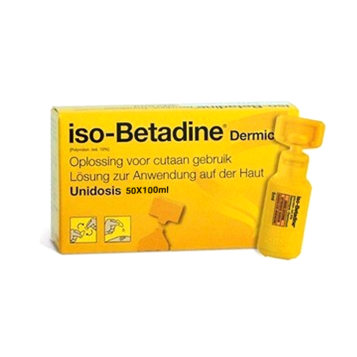 Image of Iso-Betadine Dermicum 10% Oplossing 50x10ml 