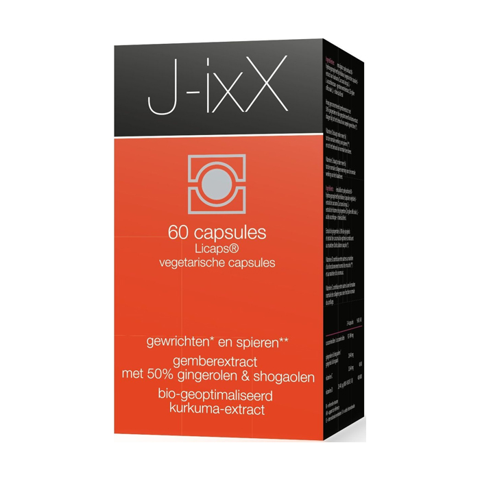 Image of J-ixX 60 Capsules 