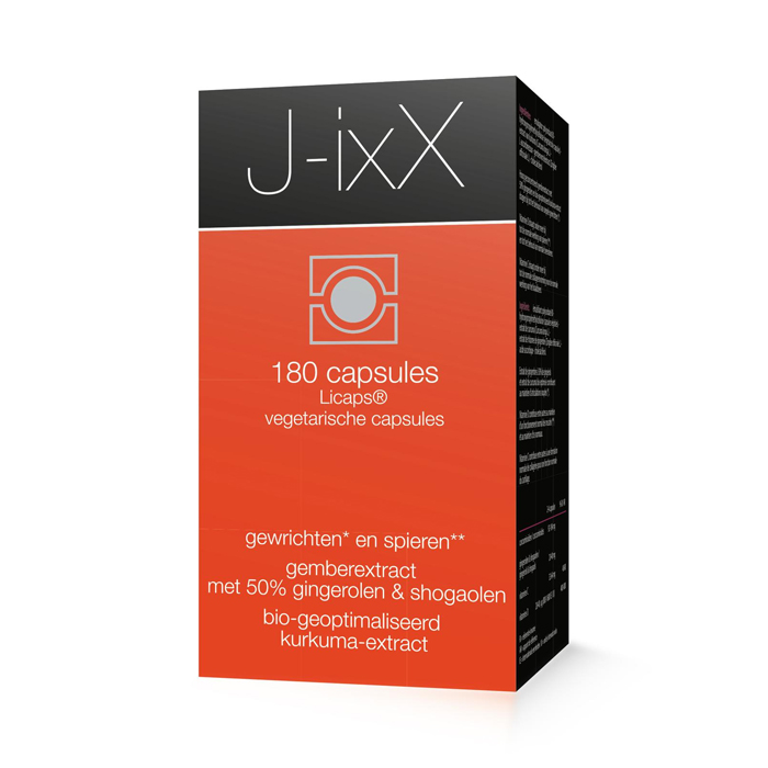 Image of J-ixX 180 Capsules 