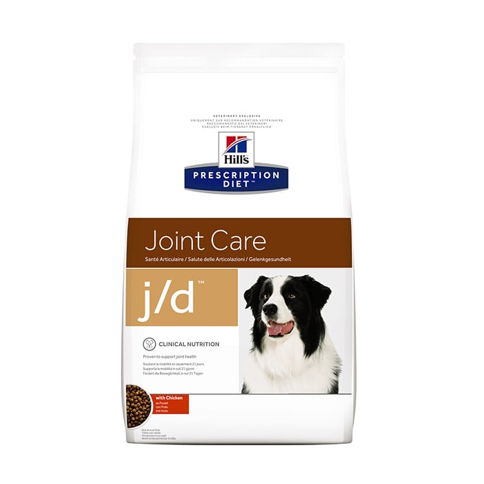 Image of Hills Prescription Diet Joint Care J/D Hondenvoer Kip 12kg