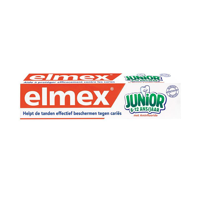 Image of Elmex Junior 6-12 Jaar Tandpasta 75ml
