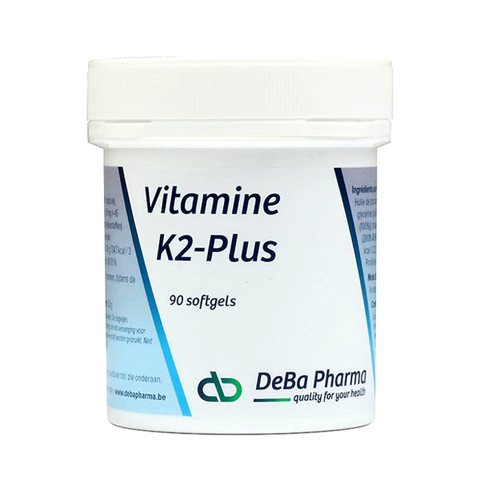 Image of Deba Pharma K2-plus 90 Softgels