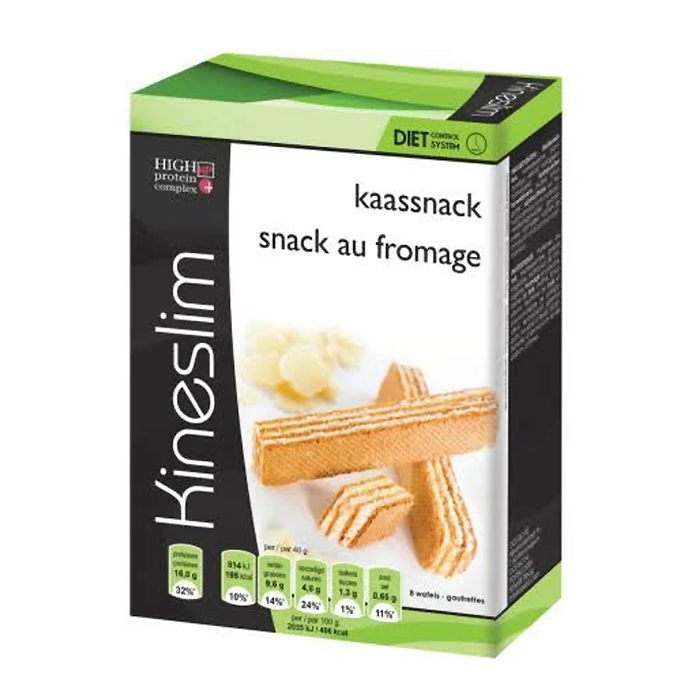 Image of Kineslim Kaassnack 8 Stuks 