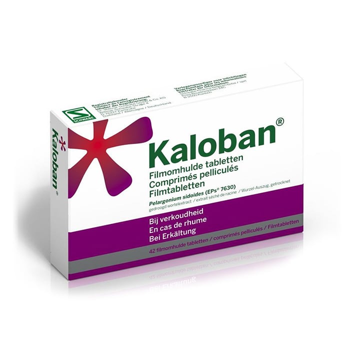 Image of Kaloban Filomhulde Tabletten 42x20 Mg 