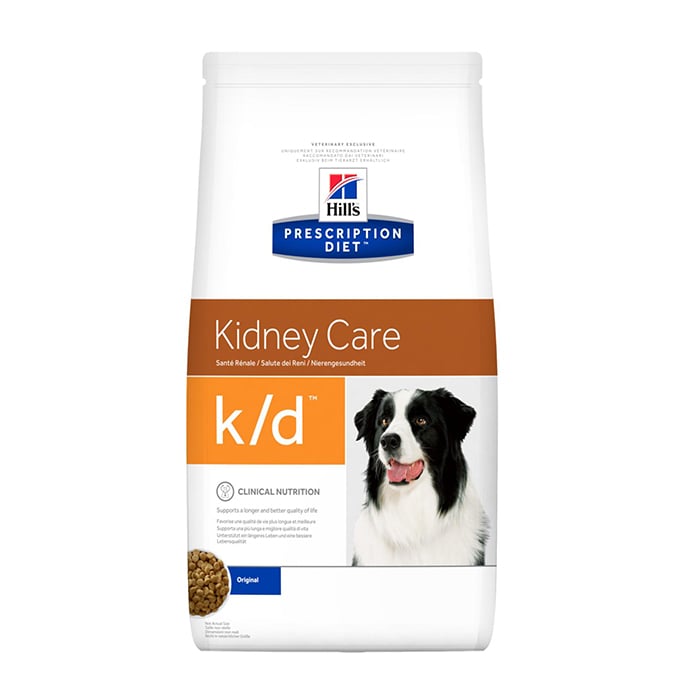 Image of Hills Prescription Diet Kidney Care K/D Hondenvoer 12kg 