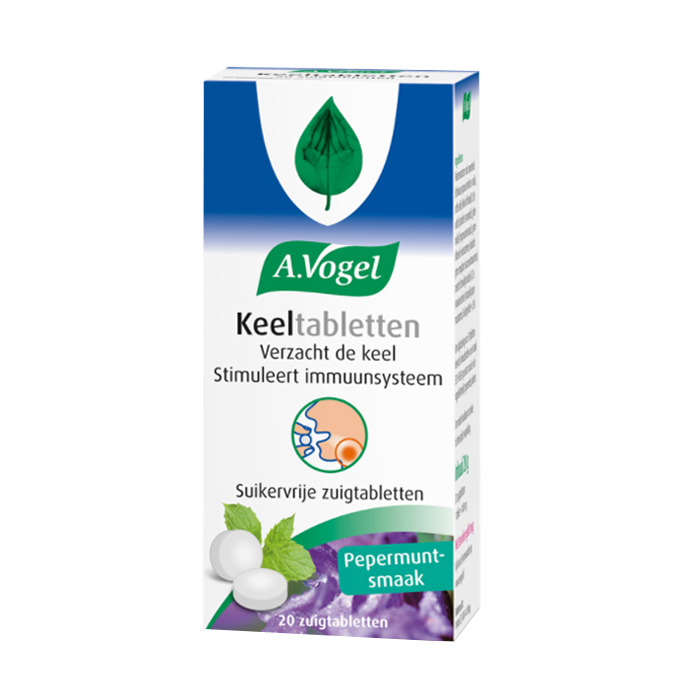 Image of A.Vogel Keeltabletten Pepermunt 20 Zuigtabletten 