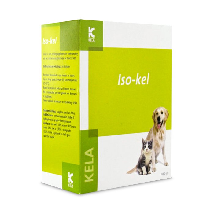 Image of Kela Iso-Kel Granulaat Honden/ Katten 100g 