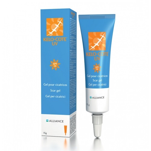 Image of Kelo-Cote UV Gel Silicone SPF30 15g