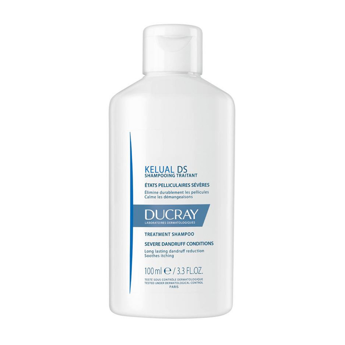 Image of Ducray Kelual DS Verzorgende Shampoo - Hardnekkige Schilfers - 100ml NF 