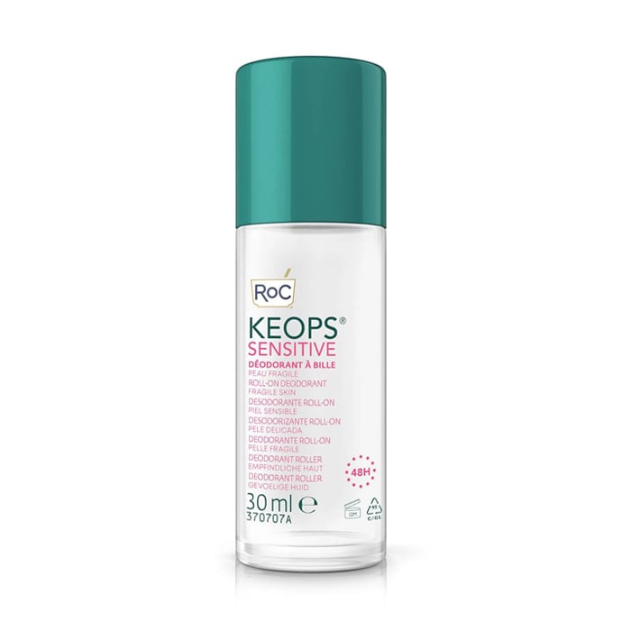 Image of RoC Keops Roll-On Deodorant Gevoelige Huid 30ml 