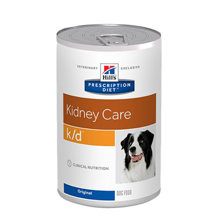 Image of Hills Prescription Diet Kidney Care K/D Hondenvoer 370g