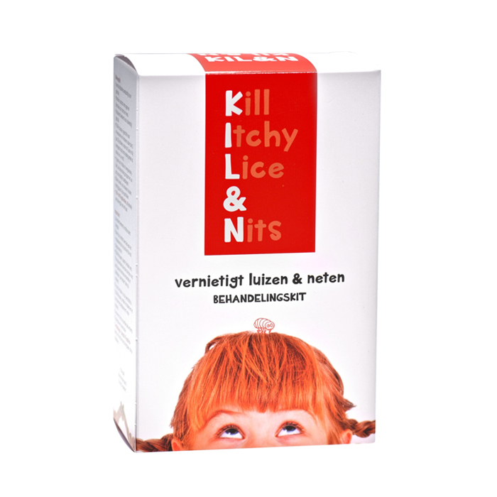 Image of Kil&n Behandelingskit Luizen/ Neten 100ml 